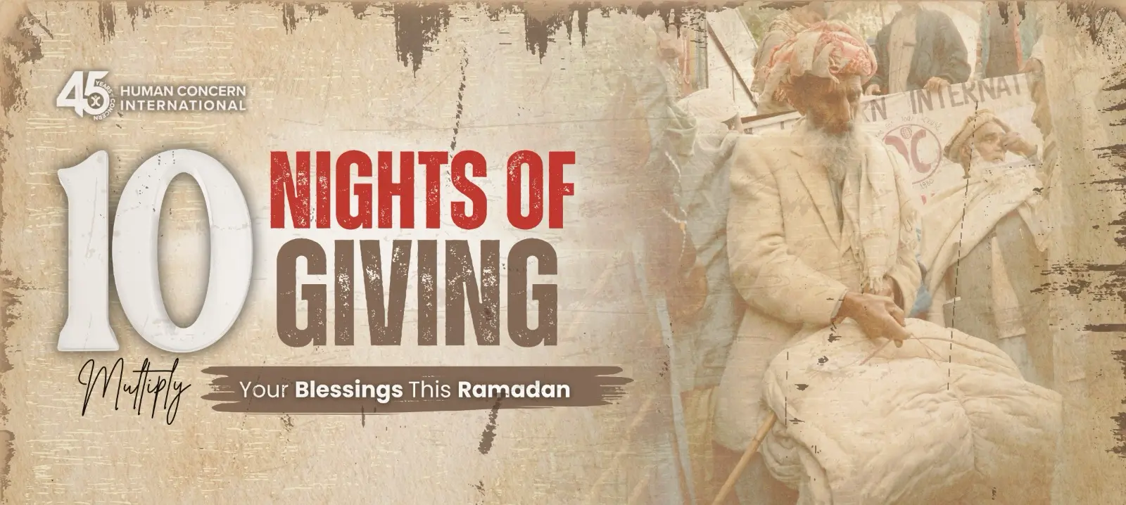 10 Days of giving