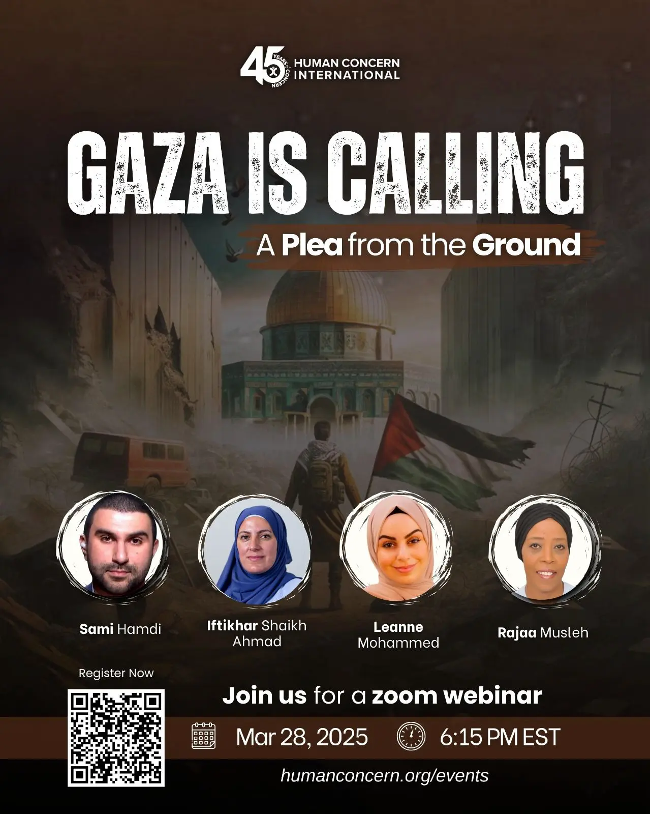 Gaza is Calling