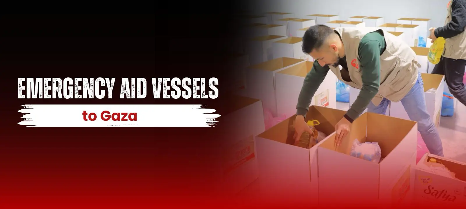 Aid Vessels in Gaza
