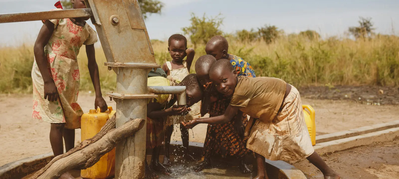 water donations in Canada