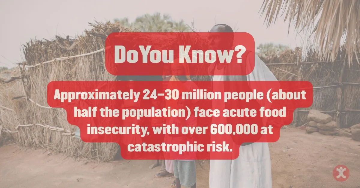 Families in Sudan Need Us 1